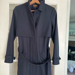 Pendleton Navy Wool Coat
